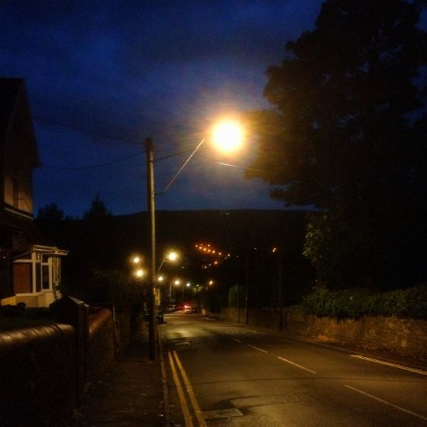 Aberdare streetlights