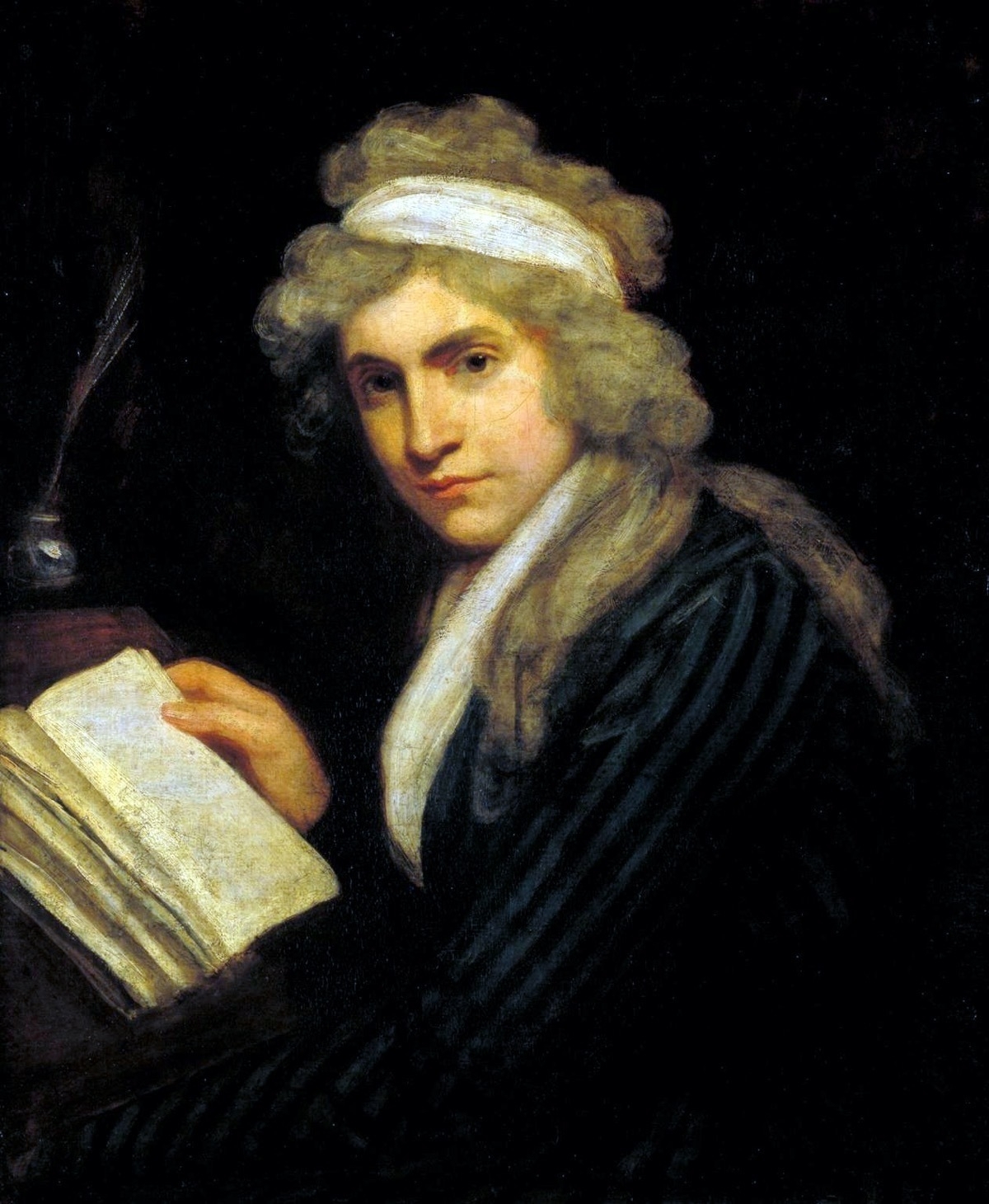 Mary Wollstonecraft Tate portrait