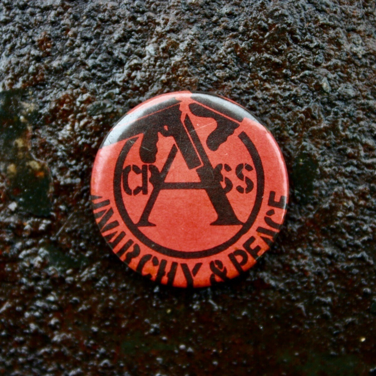 Crass badge