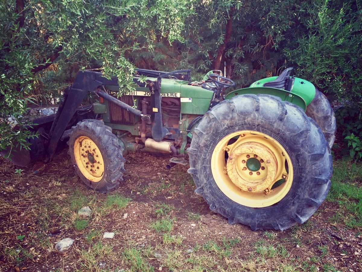 John Deere tractor